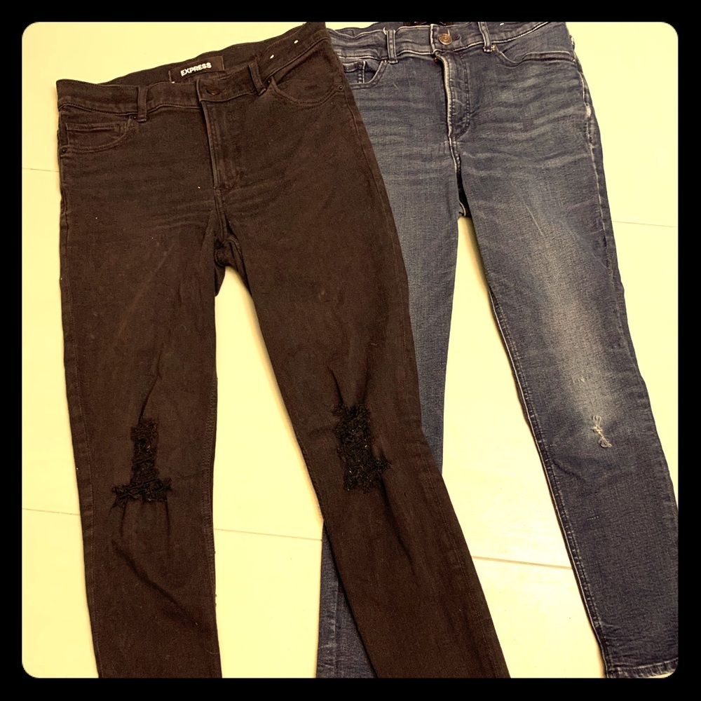 Express High Rise Leggings (Jean)